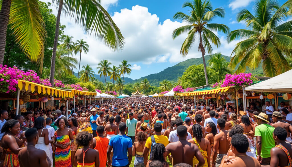 découvrez comment plonger au cœur des fêtes traditionnelles en martinique ! apprenez les coutumes, les événements incontournables et les meilleures façons de profiter de cette culture vibrante. ne manquez pas l'occasion de vivre des moments inoubliables lors des célébrations locales.