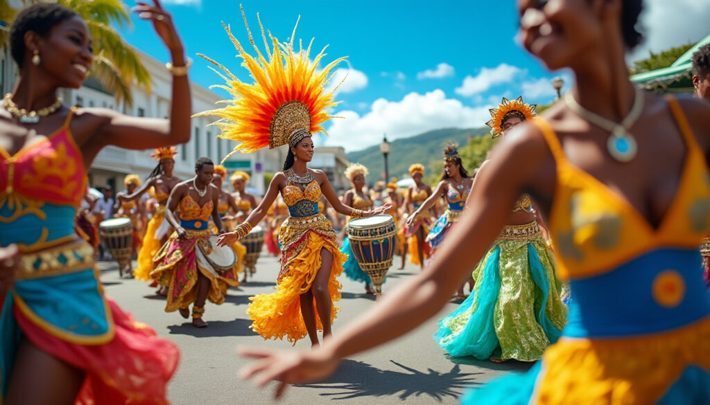découvrez les dates et les lieux du célèbre carnaval de martinique, une célébration vibrante de culture, de couleurs et de traditions. ne manquez pas cet événement unique qui attire des visiteurs du monde entier.