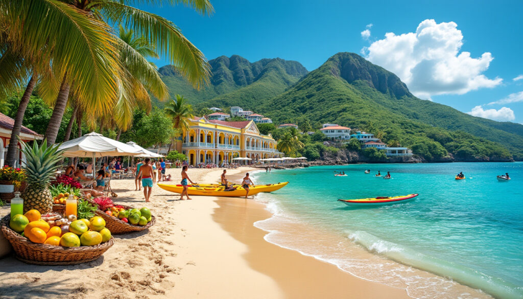découvrez les activités incontournables à faire en martinique, des plages paradisiaques aux randonnées en montagne, en passant par la dégustation de la gastronomie locale. explorez la richesse culturelle et naturelle de cette île ensoleillée pour des vacances inoubliables.