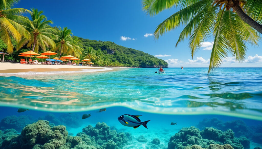 découvrez les plages les plus célèbres de martinique, un véritable paradis tropical. de sable fin, eaux cristallines et paysages à couper le souffle, ce guide vous emmène à la découverte des joyaux côtiers de l'île, idéaux pour la baignade, la plongée et la détente.