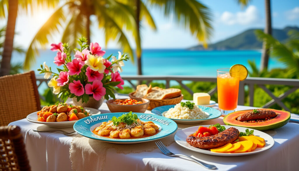 découvrez les délices de la martinique ! explorez les spécialités culinaires typiques de l'île, des plats savoureux aux ingrédients locaux, et laissez-vous tenter par une expérience gastronomique unique au cœur des caraïbes.