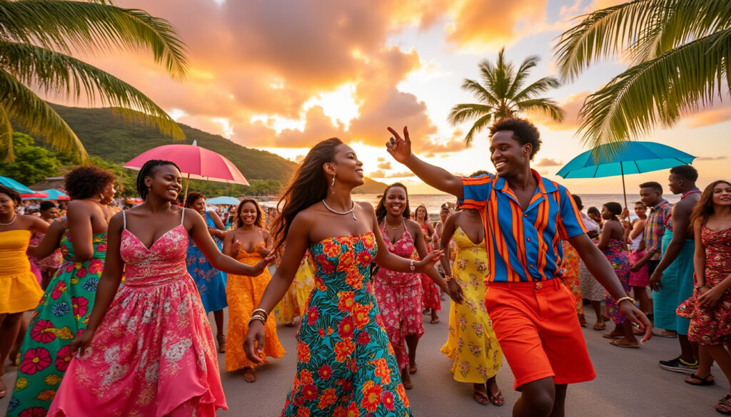 découvrez les festivals et événements incontournables de la martinique : une immersion dans la culture locale à travers des concerts, des réjouissances colorées et des traditions uniques. ne manquez pas ces expériences inoubliables sur l'île aux fleurs !