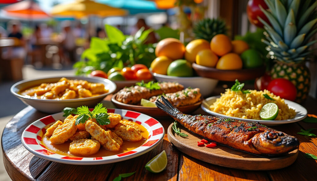 découvrez les plats locaux emblématiques de la martinique qui raviront vos papilles. de la accras de morue aux colombo de poulet, plongez dans la richesse des saveurs créoles et découvrez les spécialités culinaires incontournables de cette île paradisiaque.