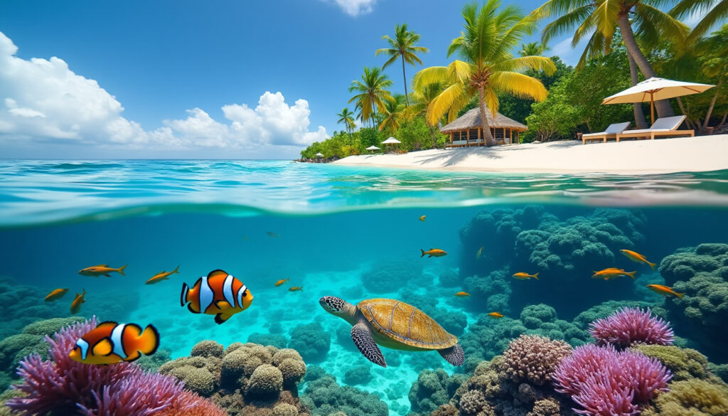 découvrez les meilleurs spots de snorkeling en martinique, où vous pourrez admirer des fonds marins éclatants et une biodiversité incroyable. explorez les récifs coralliens, nagez parmi les poissons colorés et vivez une expérience aquatique inoubliable dans ce paradis des caraïbes.