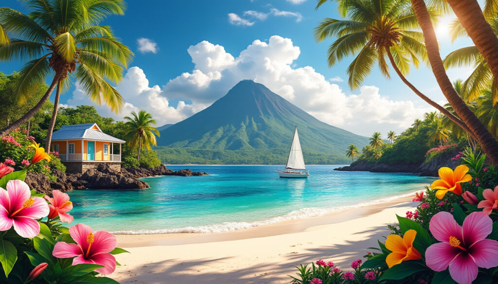 découvrez les plus beaux endroits à visiter en martinique, une île paradisiaque des caraïbes. plages de sable blanc, paysages luxuriants et richesses culturelles vous attendent. partez à la découverte des sites emblématiques et des trésors cachés qui feront de votre séjour un moment inoubliable.