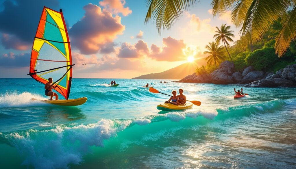 découvrez les meilleurs sports nautiques à pratiquer en martinique, de la plongée sous-marine au paddle board, en passant par le kitesurf et la planche à voile. parfait pour les amateurs d'aventure et de paysages exceptionnels.