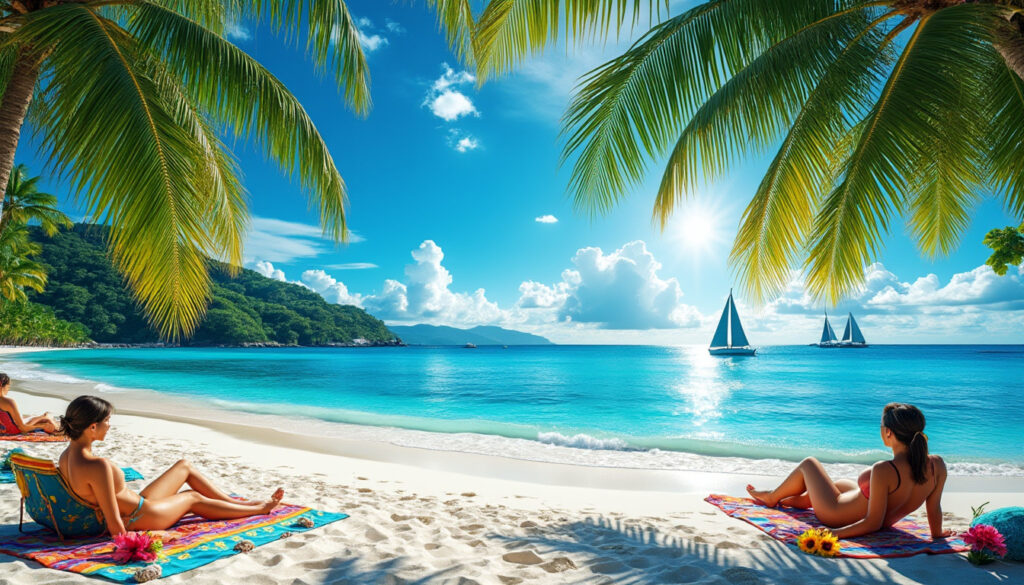découvrez les plages paradisiaques de la martinique lors de votre séjour. que vous recherchiez des eaux cristallines, des activités nautiques ou des lieux tranquilles pour vous détendre, explorez notre sélection des meilleures plages à ne pas manquer sur cette île merveilleuse.