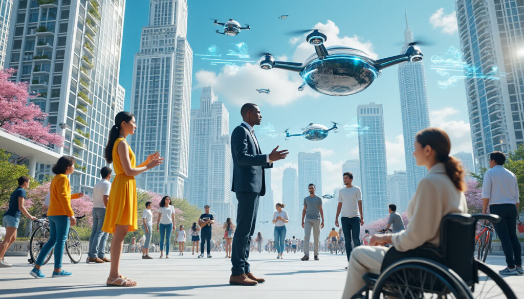 découvrez comment l'intelligence artificielle façonne notre quotidien et transforme diverses industries. plongez dans un avenir où la technologie et l'innovation sont déjà omniprésentes, redéfinissant notre manière de travailler, d'interagir et de vivre.