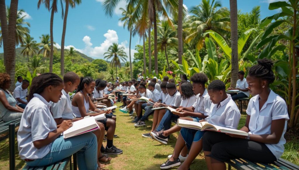 en martinique, 1100 étudiants en bts se réinscrivent pour repasser une épreuve d'examen, illustrant la détermination et la résilience des jeunes face aux défis académiques. découvrez les enjeux et les motivations derrière cette décision.