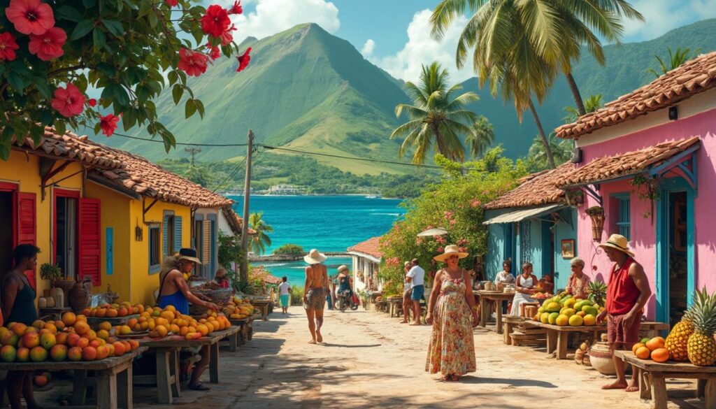 découvrez le village de la souveraineté en martinique, un lieu enchanteur où la culture créole s'éveille. explorez ses paysages pittoresques, ses traditions vivantes et laissez-vous séduire par l'hospitalité des habitants.