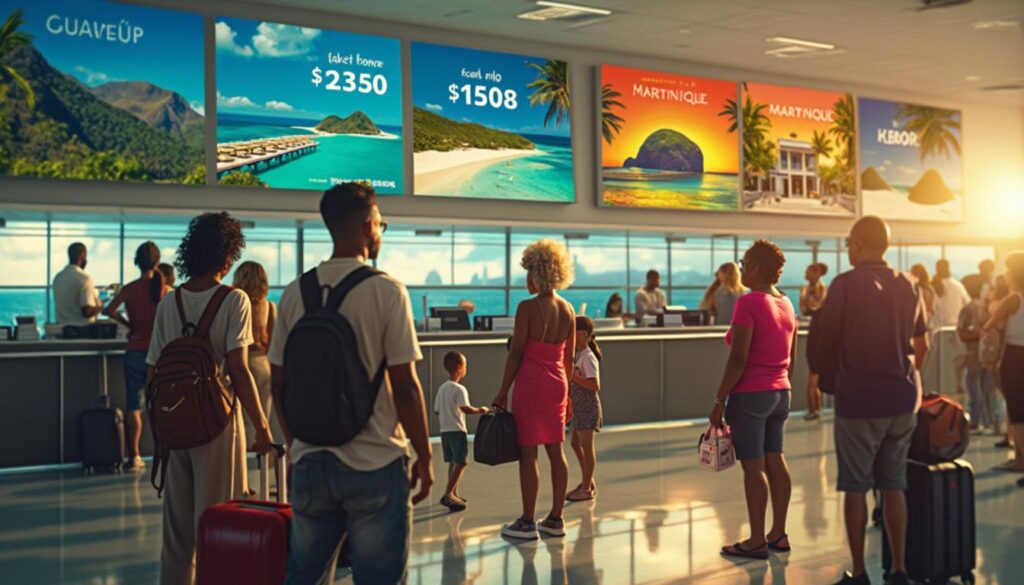 découvrez comment l'augmentation récente des tarifs aériens impacte particulièrement la guadeloupe et la martinique. analyse des causes, des conséquences et des solutions envisagées pour les voyageurs et les acteurs du tourisme dans ces destinations caribéennes.