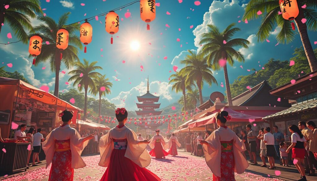 plongez dans l'univers captivant de madin'japan 2025 ! ce festival en martinique vous invite à explorer la richesse de la culture japonaise à travers des expositions, des performances et des ateliers immersifs. ne manquez pas cette célébration vibrante qui promet une expérience inoubliable.