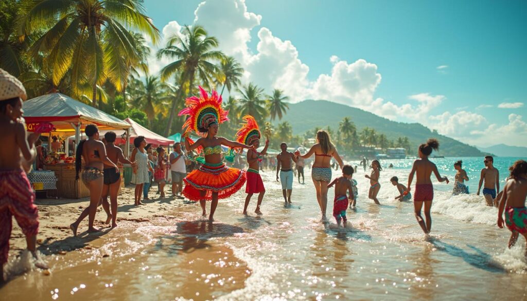 découvrez les festivals incontournables en martinique et dans les caraïbes qui sauront ravir tous les amateurs de culture et de fête pendant les vacances d'été. des rythmes envoûtants, des saveurs locales et une ambiance vibrante vous attendent pour des moments inoubliables.