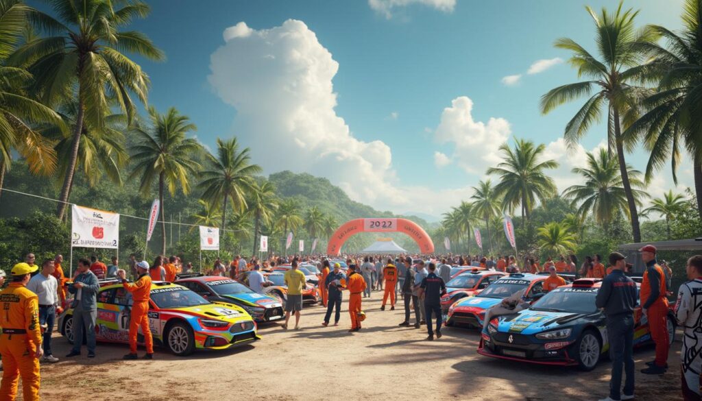 découvrez tous les détails sur les participants du martinique rallye tour 2025. informations essentielles sur les équipes, les pilotes et leurs performances dans cette célèbre compétition automobile au cœur de la martinique. ne manquez rien de cet événement incontournable !