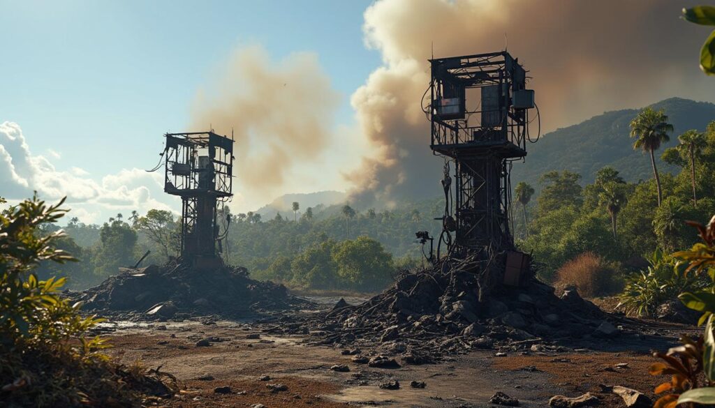 découvrez les événements récents en martinique avec la destruction par le feu de deux radars. un fait divers qui soulève des questions sur la sécurité et les infrastructures sur l'île.