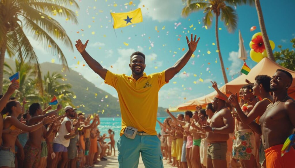 découvrez comment inoxtag, le célèbre créateur de contenu, a été célébré en héros en martinique après avoir réalisé un nouvel exploit qui a marqué les esprits. plongez dans cette aventure inspirante qui célèbre le talent et la passion d'inoxtag, ainsi que l'accueil chaleureux de la population martiniquaise.