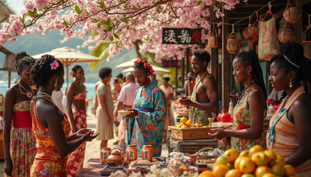 découvrez comment la culture japonaise émerveille les habitants de la martinique, mêlant traditions, cuisine et arts dans un échange culturel enrichissant. plongez dans cet univers fascinant qui attire de plus en plus de curieux.
