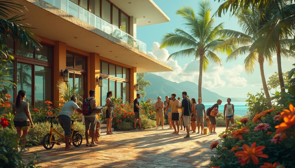découvrez l'hôtel batelière en martinique, un véritable havre de paix où solidarité rime avec accueil. cet établissement engagé offre un refuge aux sans-abri tout en proposant une expérience unique et mémorable aux visiteurs. rejoignez-nous pour soutenir cette noble cause et profiter d'un séjour inoubliable dans un cadre idyllique.