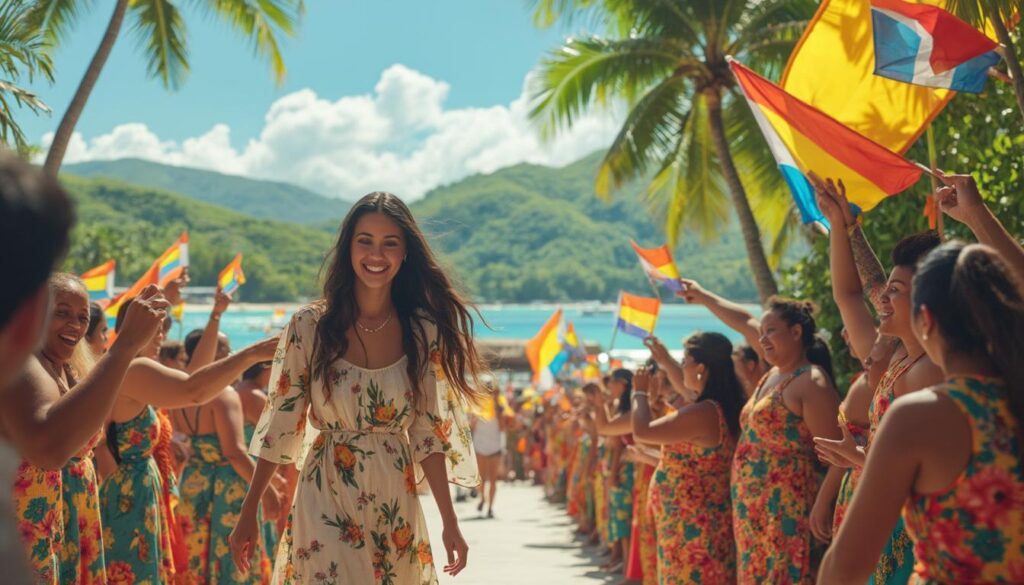 découvrez le retour tant attendu de mélanie de jesus dos santos en martinique, un an après sa brillante performance aux jo 2024. plongez dans l'événement qui célèbre son parcours et son impact sur le monde du sport.