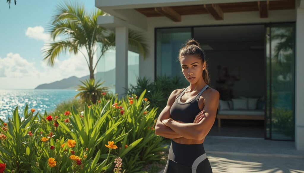 découvrez le retour tant attendu de mélanie de jesus dos santos à la salle de sport en martinique. suivez ses aventures sportives et son engagement pour un mode de vie sain à travers cette annonce inspirante.