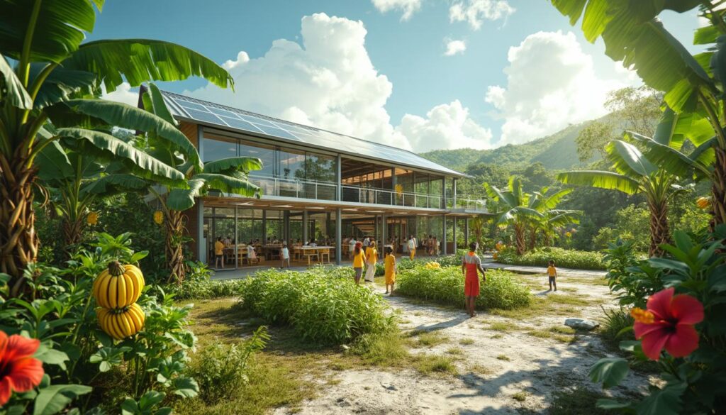 découvrez shb biotech, pionnier de l'écoresponsabilité en martinique avec sa première usine d'upcycling de la banane. transformez les déchets en ressources durables et participez à une révolution verte au cœur des caraïbes.