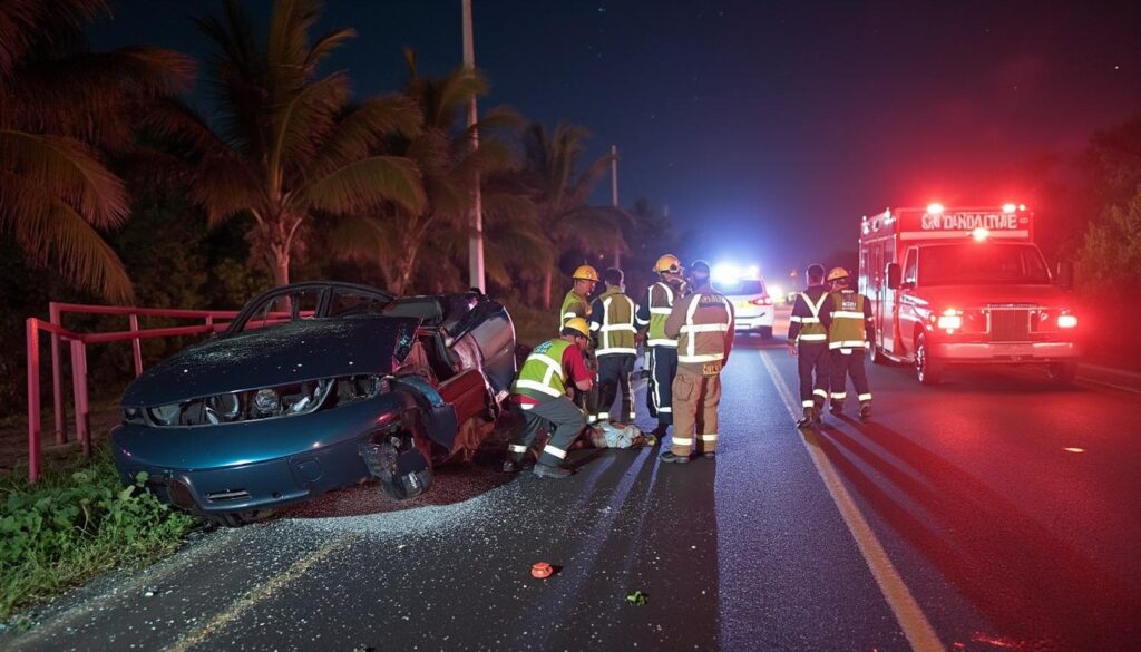 découvrez les détails tragiques des accidents de la route survenus en martinique ce samedi, entraînant un décès et cinq blessés légers. informez-vous sur les circonstances de ces incidents et leur impact sur la communauté locale.