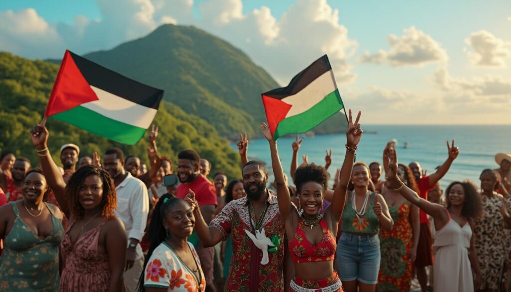 découvrez comment la martinique se mobilise pour soutenir la cause palestinienne, unissant ses voix et ses actions pour faire entendre les préoccupations et aspirations du peuple palestinien. ensemble, pour la paix et la justice.