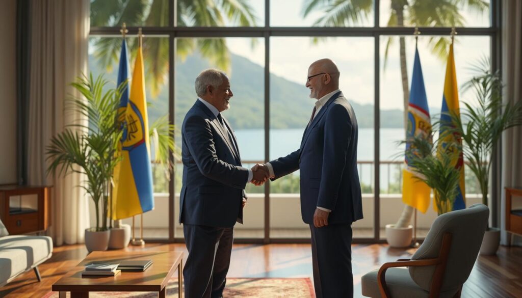 découvrez la nomination de m. [nom du directeur], nouveau directeur de cabinet pour le préfet en martinique. cette décision marque un tournant dans la gestion administrative de l'île et souligne l'engagement des autorités à renforcer l'efficacité des services publics locaux.