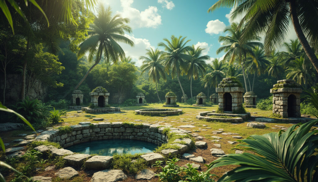 explorez une découverte exceptionnelle en martinique : 14 sépultures amérindiennes et des puits remarquables datant de 1500 ans. un témoignage fascinant sur l’histoire et la culture des premiers habitants de l’île.