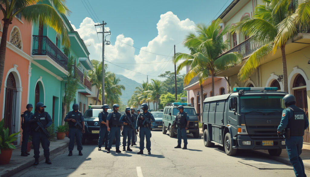 des gendarmes mobiles ont été déployés en martinique pour renforcer la sécurité et maintenir l'ordre. découvrez les raisons de cette opération et son impact sur la tranquillité de l'île.