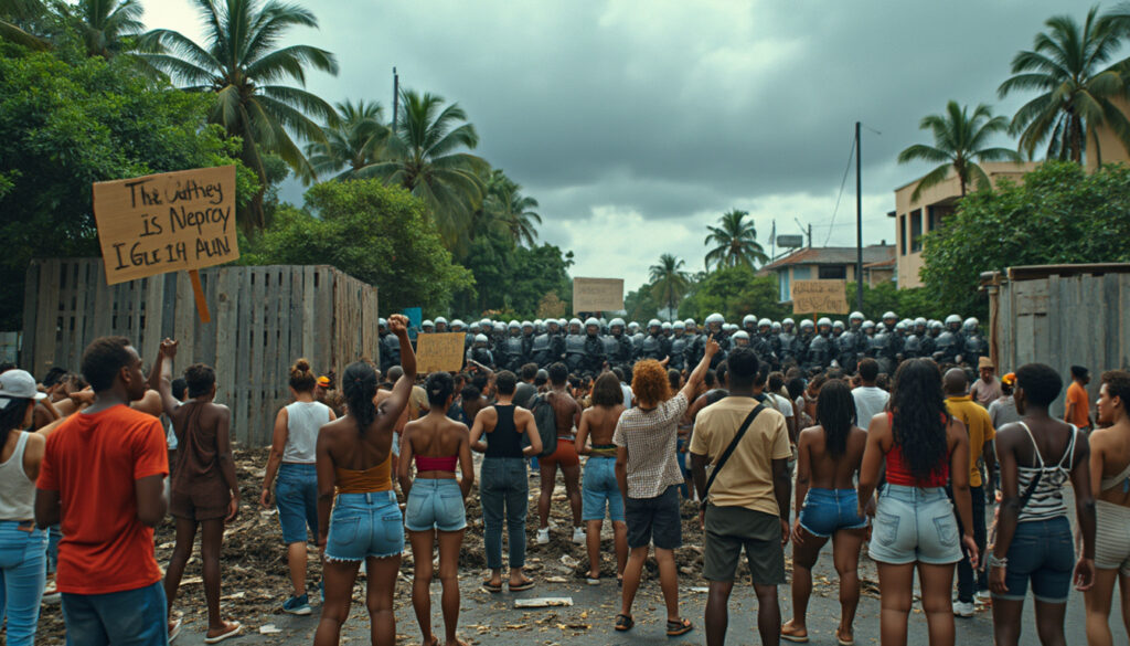 découvrez les enjeux et les conséquences de la crise sociale persistante chez saur martinique. analyse du blocage, des revendications des employés et de l'impact sur les services de l'eau en martinique.