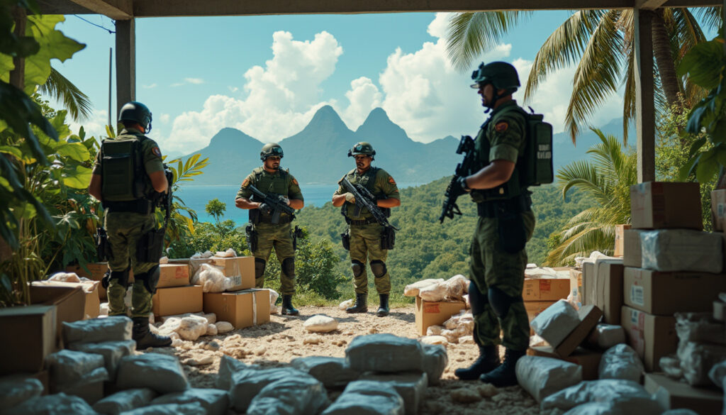 découvrez comment une erreur judiciaire a conduit à l'annulation d'une saisie historique de cocaïne en martinique, soulevant des questions sur la gestion des procédures et la lutte contre le trafic de drogue dans les caraïbes.