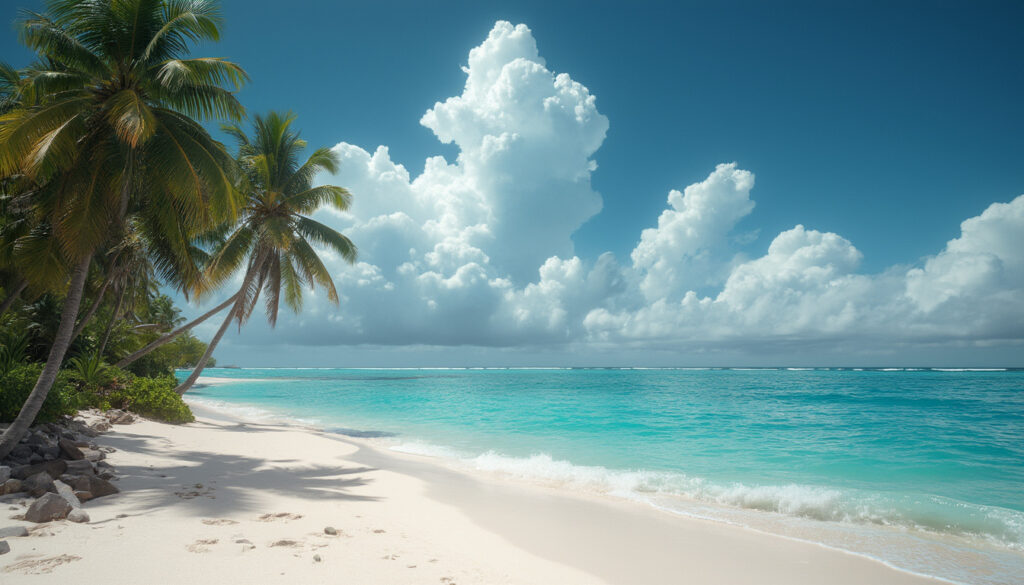 découvrez les dernières prévisions météo pour les antilles : le risque cyclonique s’éloigne et la région profite d’une accalmie bienvenue. infos à jour pour mieux planifier vos journées.