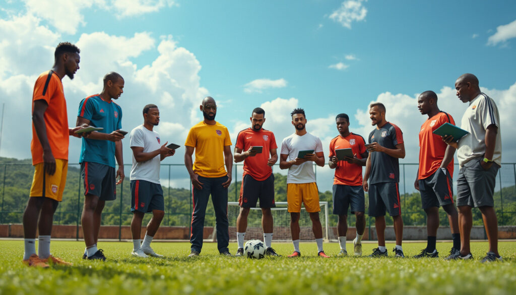 découvrez les douze prétendants en course pour occuper le poste d'entraîneur de l'équipe de football martiniquaise et les enjeux de cette nomination importante.