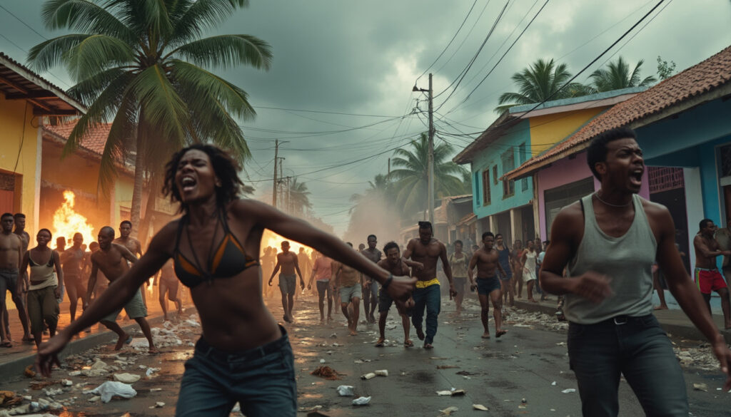 découvrez comment la martinique fait face à une vague de violences et de pillages, révélant une crise sociale profonde. analyse des causes, conséquences et réactions face à cette tempête qui secoue l'île.