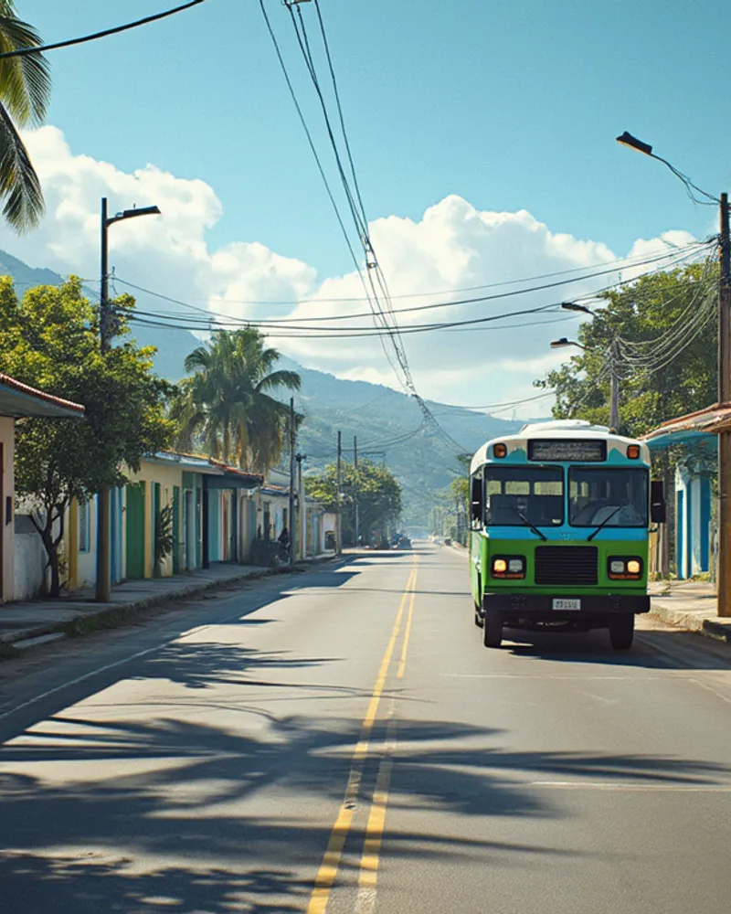 Le Centre de la Martinique toujours en attente : pas de bus sur les routes et TCSP en panne