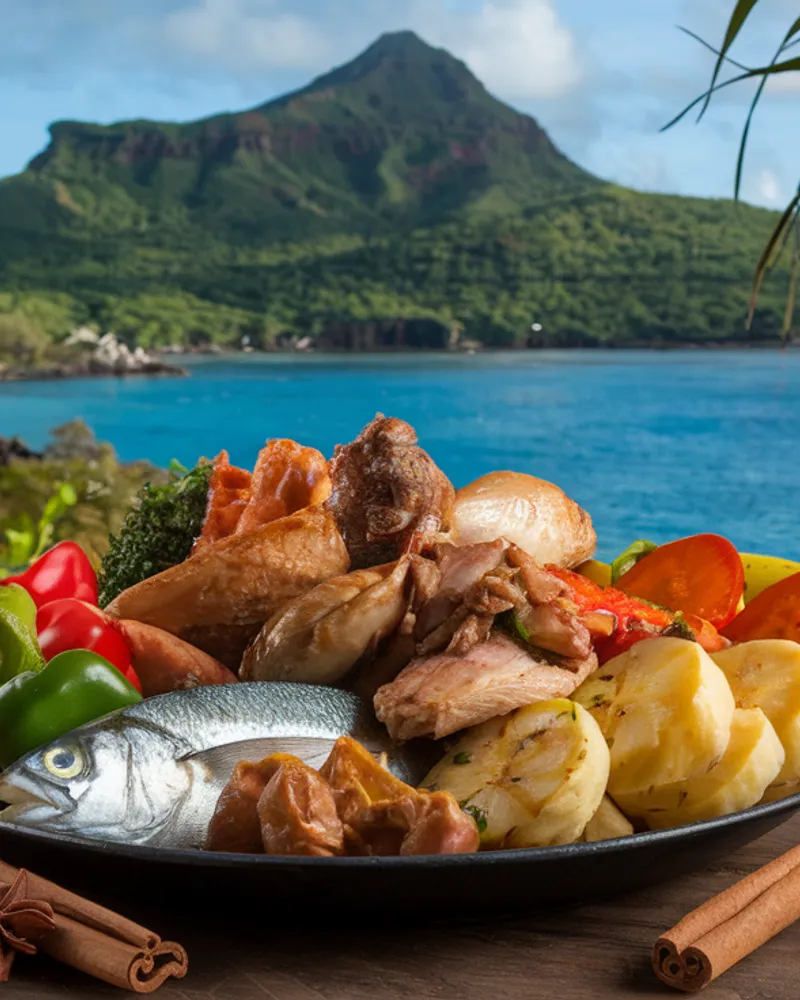Gastronomie martiniquaise
