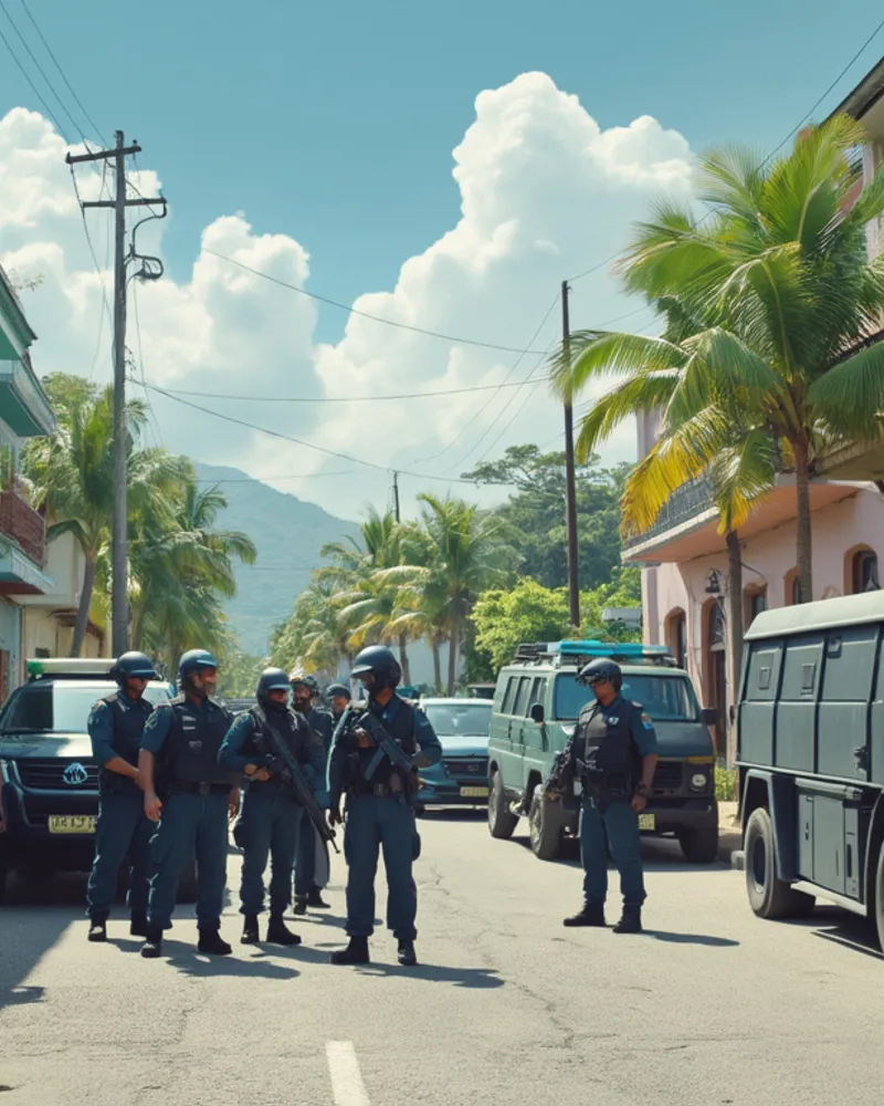 Des renforts de gendarmes mobiles déployés en Martinique pour assurer la sécurité