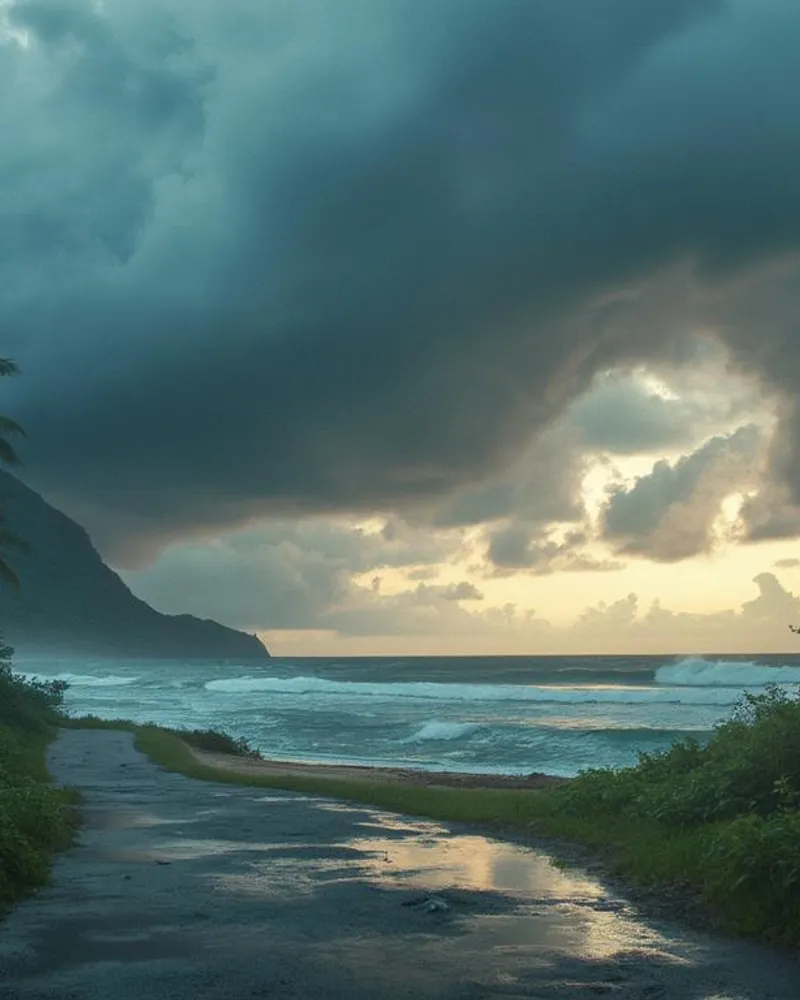 La Martinique sous vigilance jaune : des pluies et orages en approche
