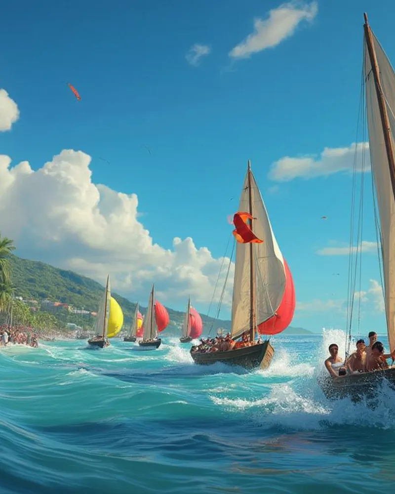 Le tour de Martinique des yoles rondes : rendez-vous en 2025