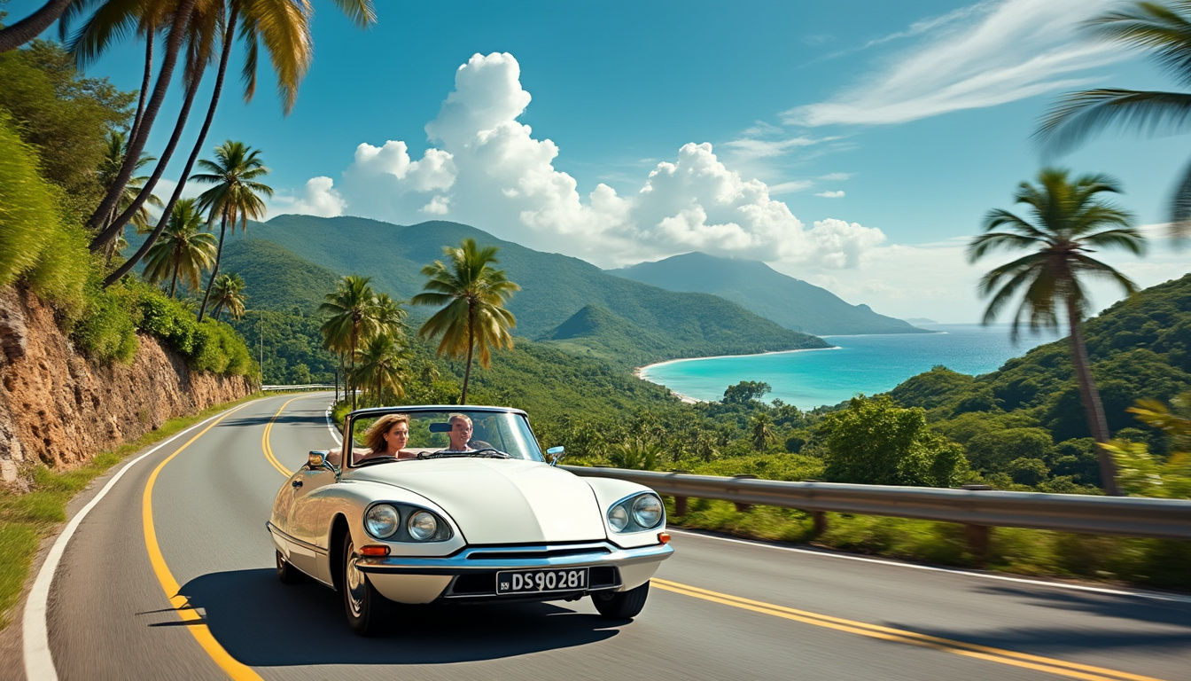 découvrez nos conseils pratiques pour vous déplacer en voiture en martinique. explorez les routes pittoresques, les astuces pour la location de véhicules et les meilleures zones à visiter sur l'île. facilitez votre aventure martiniquaise tout en profitant des paysages à couper le souffle.