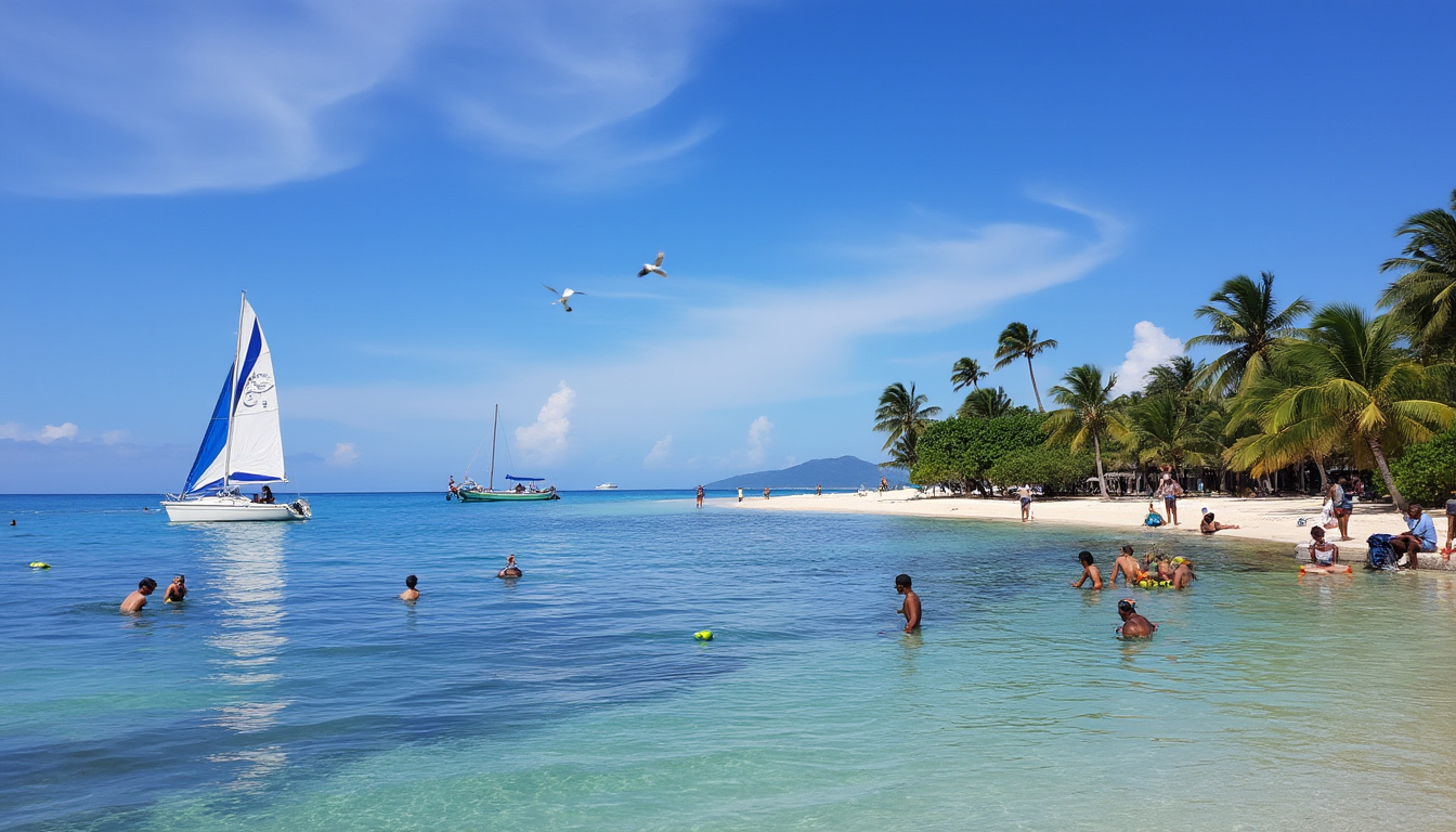 découvrez les meilleurs endroits pour vous baigner en toute sécurité en martinique. que ce soit pour profiter des plages paradisiaques ou des bassins naturels, trouvez des conseils, des astuces et des recommandations pour un séjour aquatique serein et inoubliable.