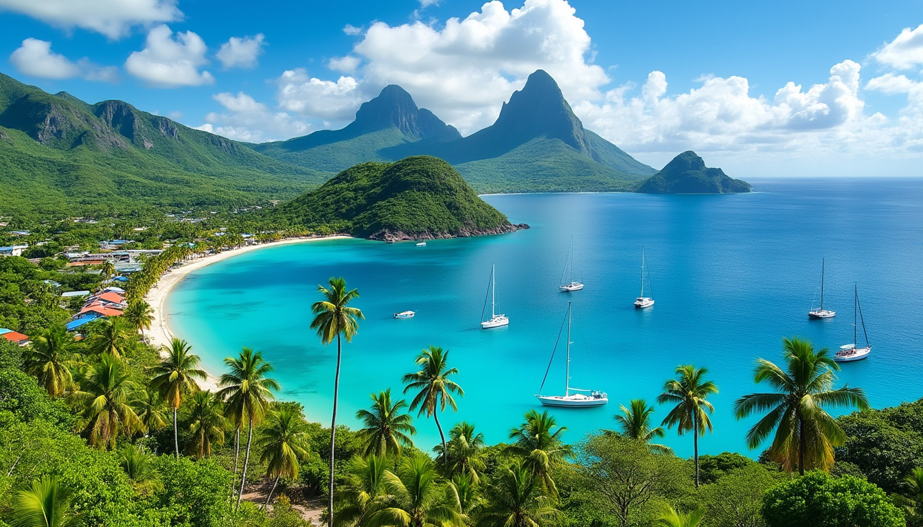 découvrez le moment idéal pour partir en martinique et vivez un voyage inoubliable. explorez les saisons, le climat et les événements locaux pour profiter pleinement de cette destination paradisiaque. les plages de sable blanc et la culture vibrante vous attendent !