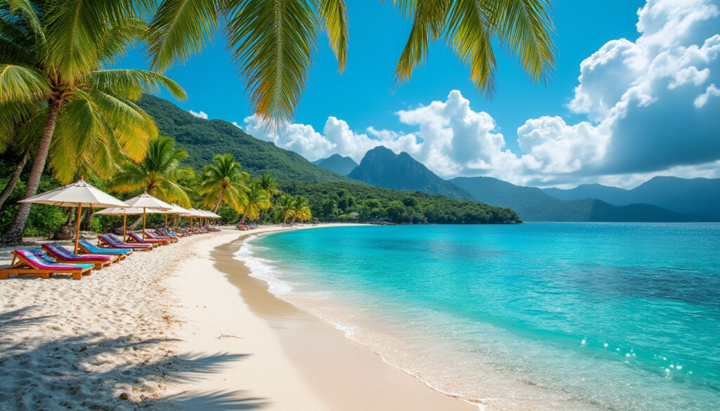 découvrez les plages incontournables de la martinique pour profitez de paysages enchanteurs, de sable doré et d'eaux cristallines. de la célèbre plage des salines aux criques secrètes, explorez notre guide pour choisir les meilleures plages lors de votre voyage sur cette île paradisiaque.