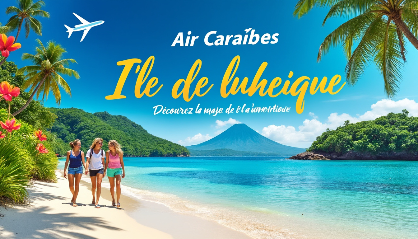 découvrez la martinique avec air caraïbes ! plongez dans une nouvelle campagne qui vous invite à explorer les merveilles de cette île paradisiaque. réservez dès maintenant votre voyage et laissez-vous séduire par ses paysages enchanteurs, ses plages idylliques et sa culture riche.