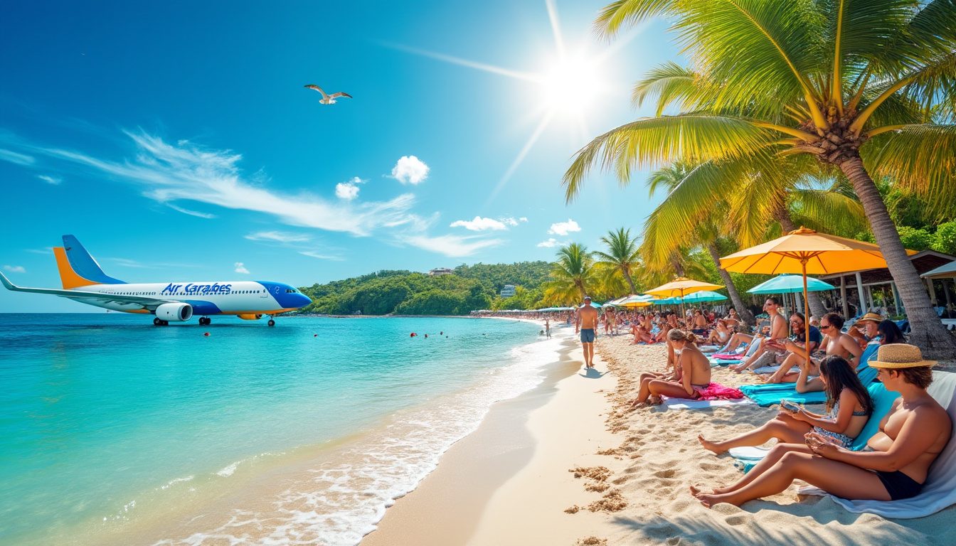 découvrez la nouvelle campagne d'air caraïbes qui invite les voyageurs à explorer les magnifiques paysages et la culture riche de la martinique. préparez-vous à vivre des expériences inoubliables dans cette île paradisiaque des caraïbes.