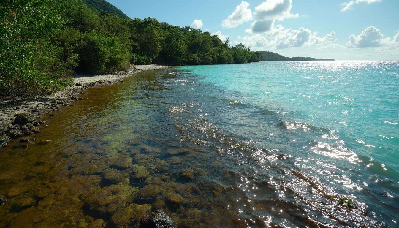 découvrez les meilleures baignades en martinique pour 2024 ! cette guide vous présente les lieux conformes et recommandés par l'ars pour profiter en toute sécurité des magnifiques plages et eaux cristallines de l'île. ne manquez pas cette occasion de vivre des moments inoubliables au soleil !
