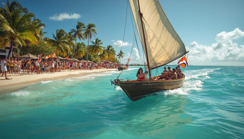 découvrez comment les yoles, emblèmes de la culture maritime, apportent un soutien essentiel aux communautés. pourtant, les autorités s'interrogent sur l'impact des fêtes qui entourent ces événements, posant un défi à l'équilibre entre tradition et sécurité.