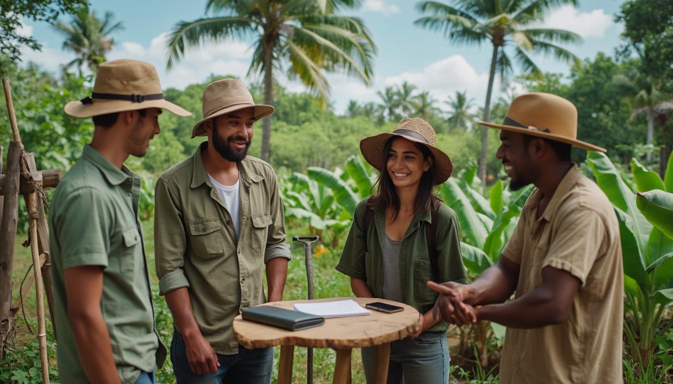 découvrez comment les jeunes agriculteurs de guadeloupe et martinique tirent la sonnette d'alarme sur les menaces écologiques que pose la loi duplomb. un appel urgent à la protection de l'environnement et à une agriculture durable.