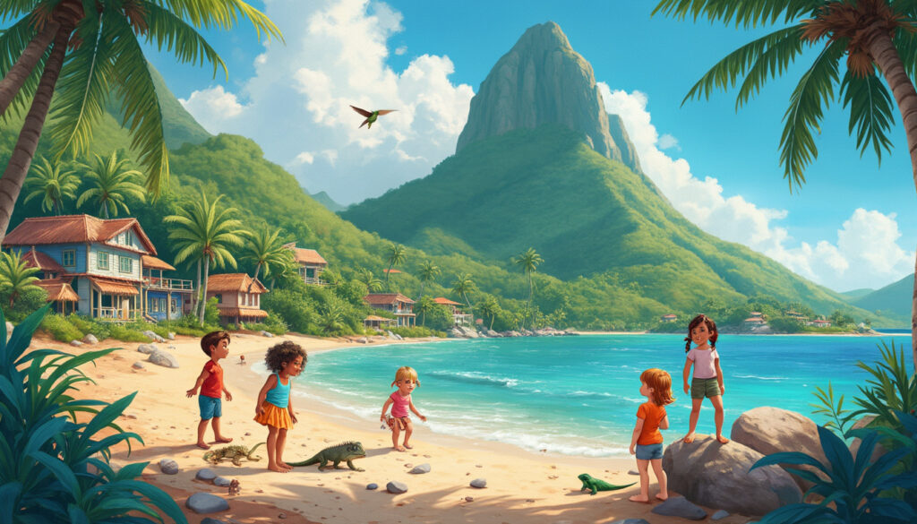 découvrez comment faire découvrir aux enfants la culture, les paysages et les trésors cachés de la martinique à travers des activités ludiques et éducatives.